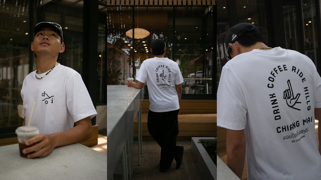 Drink Coffee Ride Hills Tshirt