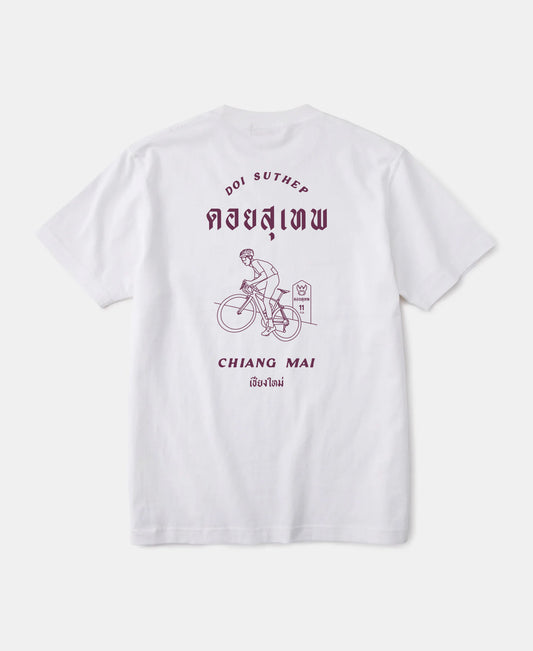 doi Suthep tee | white
