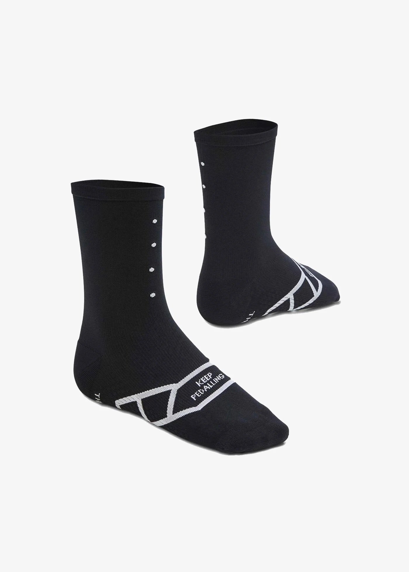 Pedla Lightweight socks | black