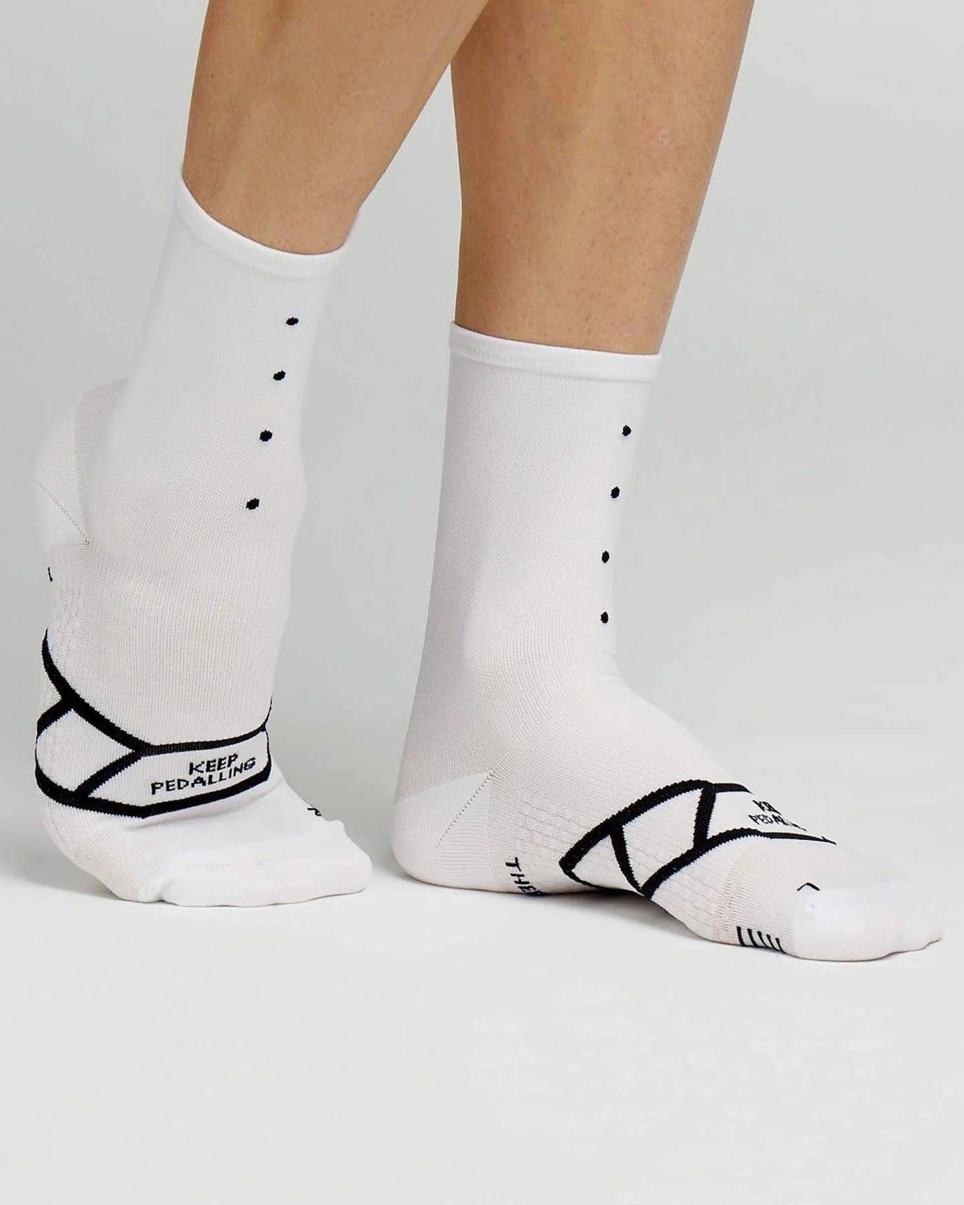 Pedla Lightweight socks | White