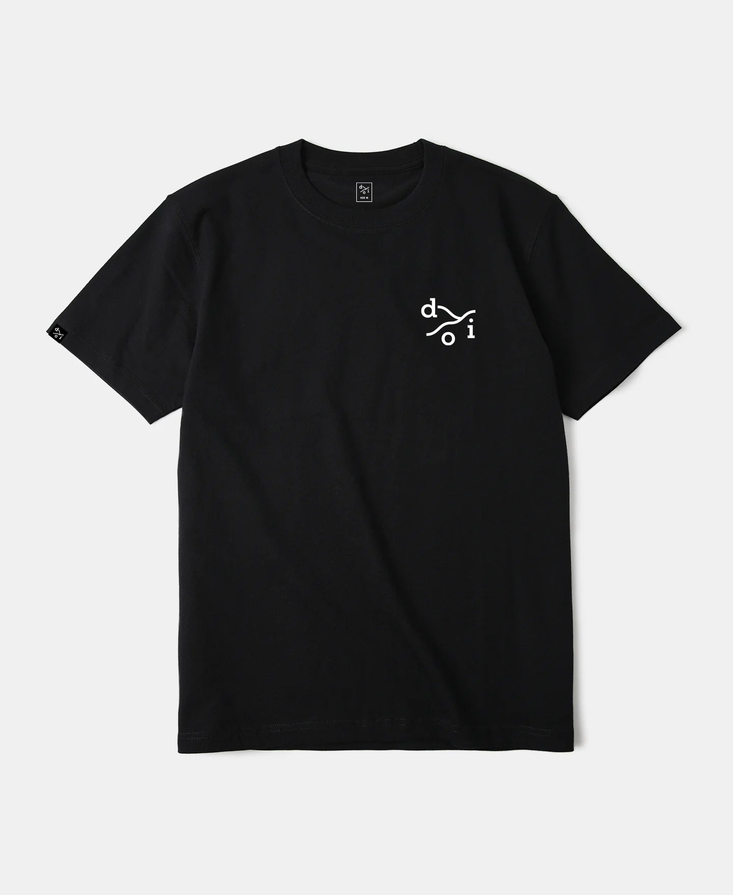 doi icon tee | black