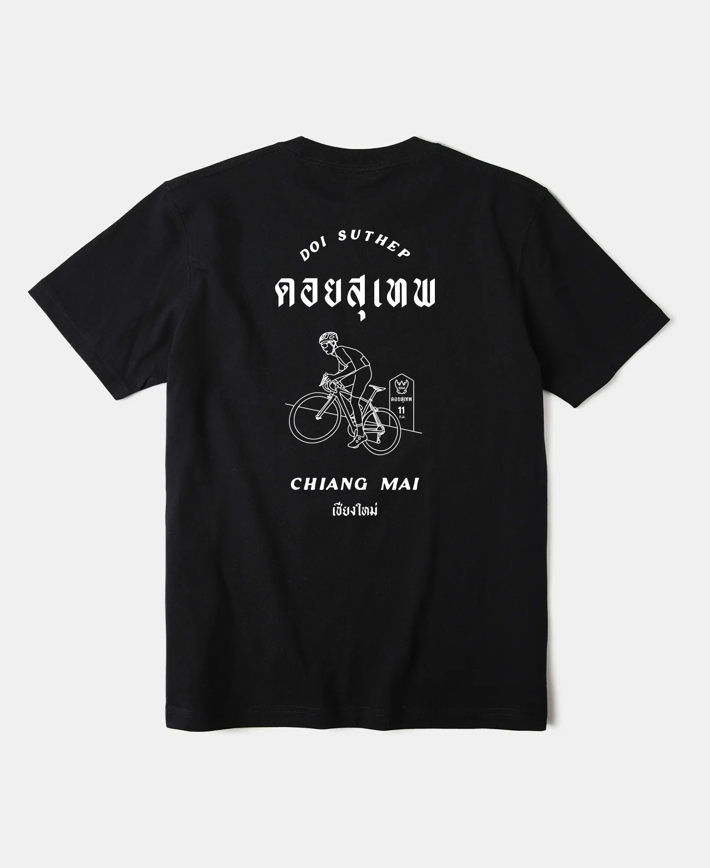 doi Suthep tee | black