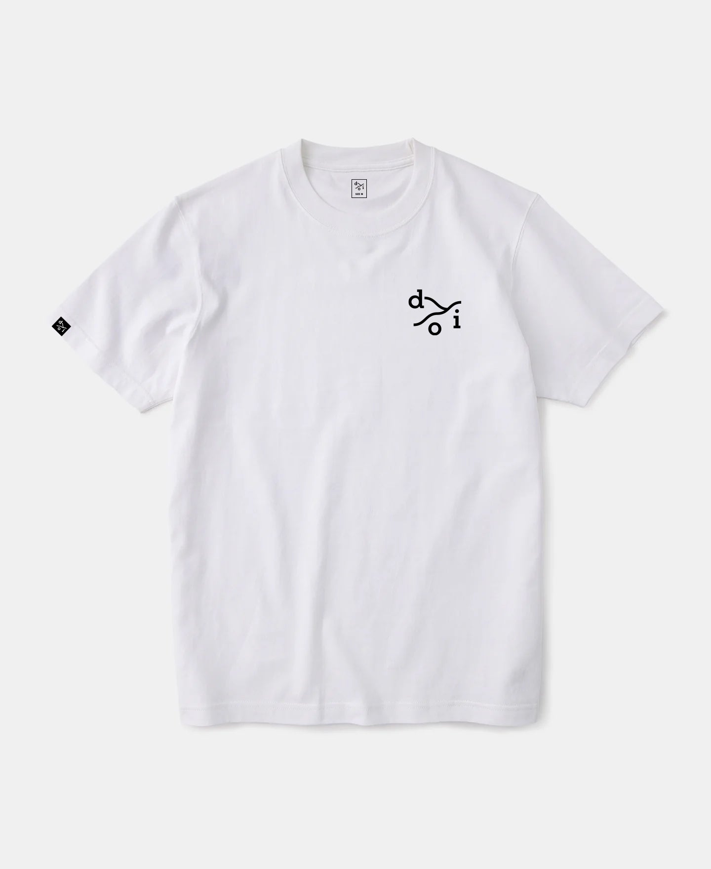 drink coffee ride hills 2.0 tee | white