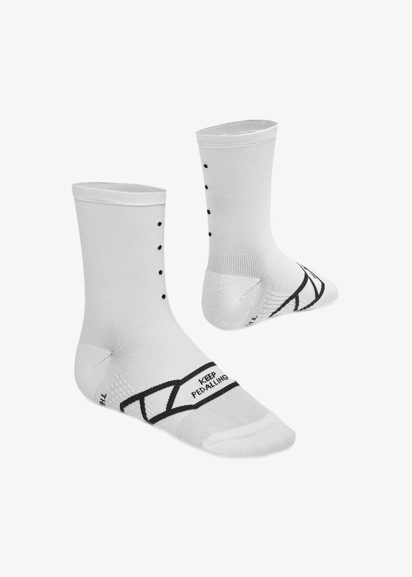 Pedla Lightweight socks | White