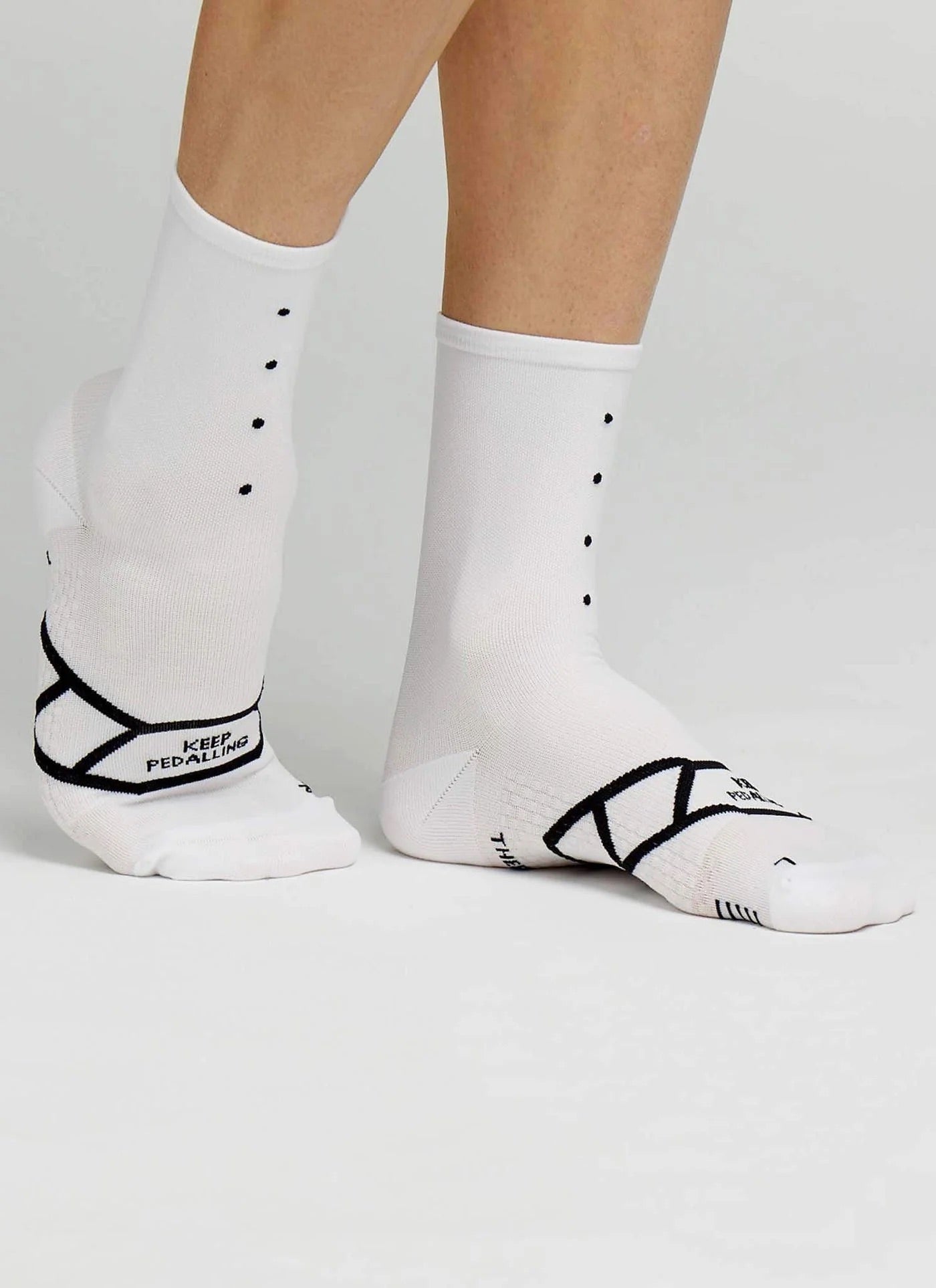 Pedla Lightweight socks | White